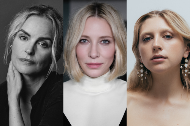Nina Hoss, Cate Blanchett and Ella Lily Hyland, © Pascal Bünning, Renato Campora and Lily Craigen