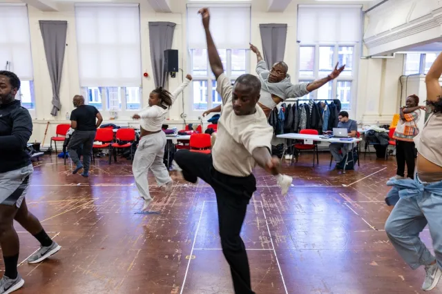 Boy Who Harnessed the Wind rehearsals