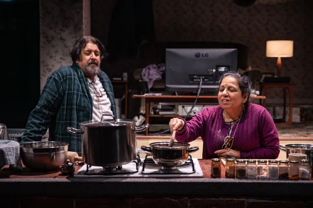 Rehan Sheikh et Shobu Kapoor dans les friandises
