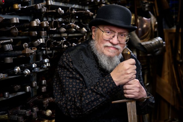 george r r martin