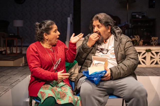 Shobu Kapoor and Rehan Sheikh in Sweetmeats