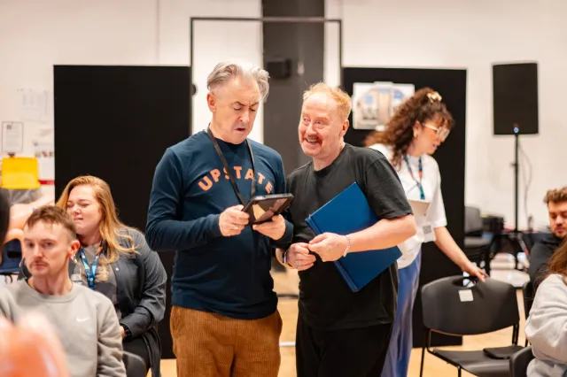 The High Life The Musical Rehearsal Photography 07 Photo credit Tommy Ga Ken Wan
