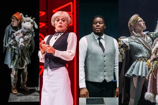 Jo Foster dans Into The Woods, Tracie Bennett dans Here We Are, Hammed Animashaun dans Dealer's Choice, Oliver Savile dans Into The Woods