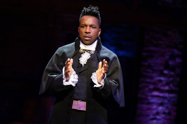 Leslie Odom Jr fera ses débuts dans le West End à Hamilton