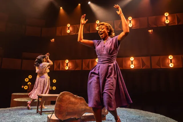 Beverley Knight et Ntombizodwa Ndlovu dans Marie et Rosetta
