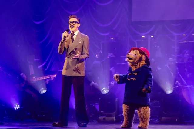 Tom Fletcher et l'ours Paddington