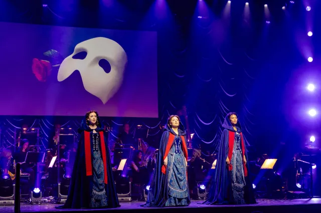 Lily Kerhoas, Béatrice Penny Touré et Colleen Rose Curran