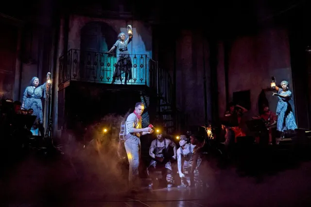 Hadestown publie des photos du nouveau casting du West End