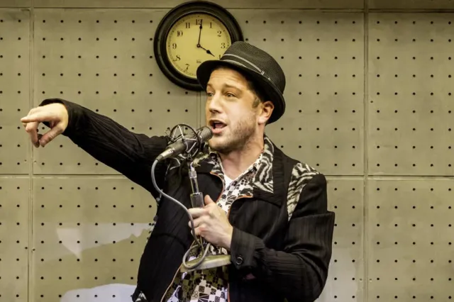 Matt Cardle à Memphis