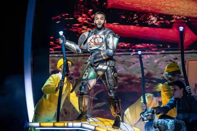 Aston Merrygold dans Le Magicien d'Oz