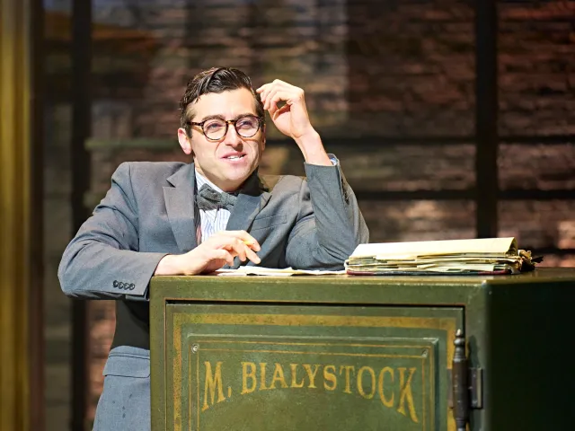 Marc Antolin (Leo Bloom) crédite Manuel Harlan