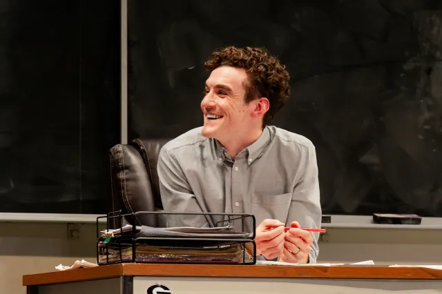 Dónal Finn dans John Proctor est le méchant