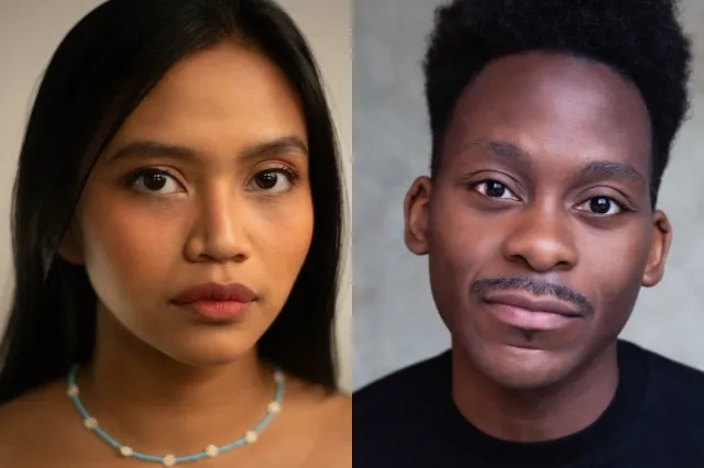 Desmonda Cathabel et Tyrone Huntley