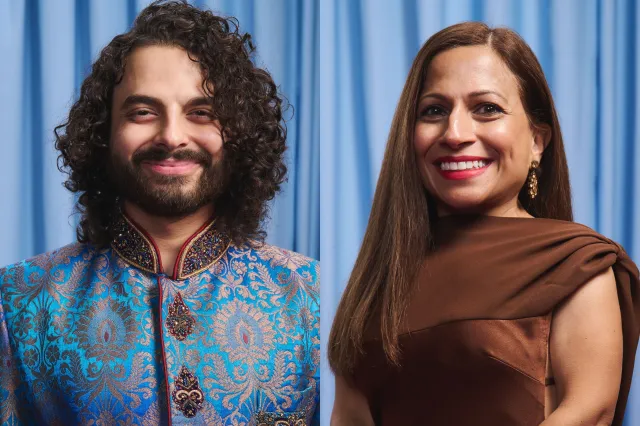 James Hameed et Arti Shah