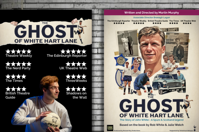 Le fantôme de White Hart Lane 900 x 600px crédit Ellie Stone