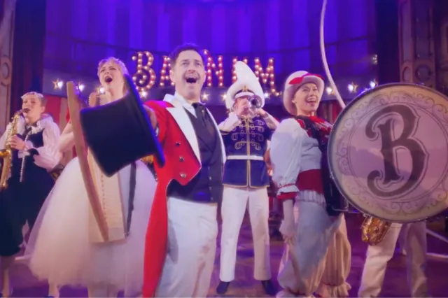 A scene from Barnum