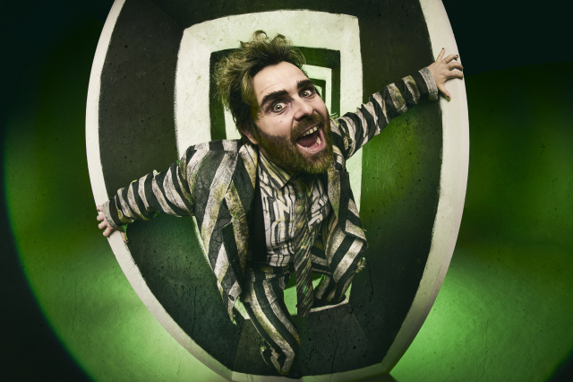 David Fynn dans le rôle de Beetlejuice