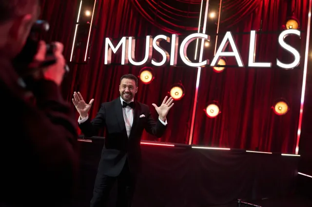 Jason Manford for Big Night of Musicals
