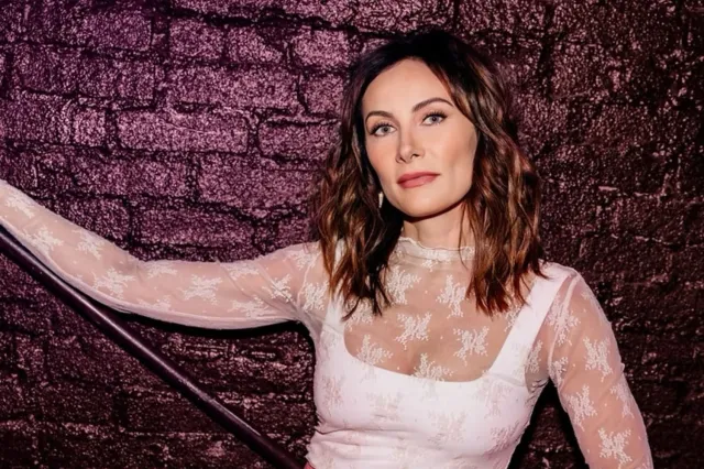 Laura Benanti, photo supplied by Underbelly Boulevard Soho