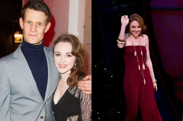 Matt Smith et Cassie Compton à la soirée d'ouverture d'American Psycho, Compton salue Wicked