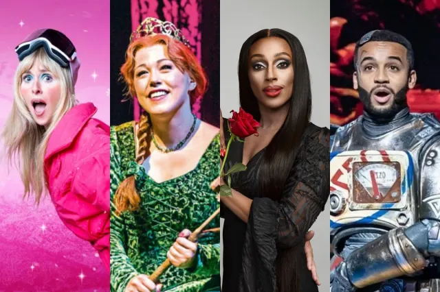 Diana Vickers, Amelia Lily, Alexandra Burke, Aston Merrygold