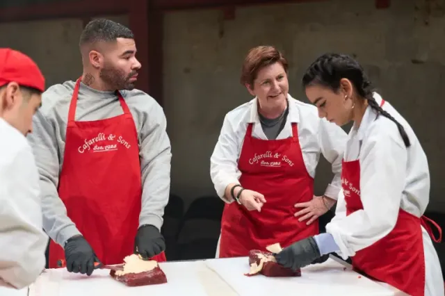 Les rois de la viande