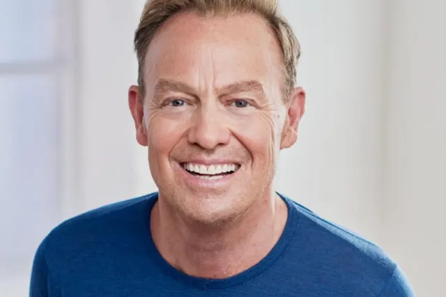Jason Donovan, headshot supplied by the production