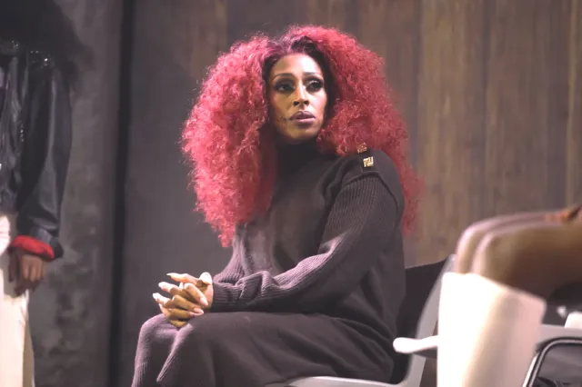 Alexandra Burke in I