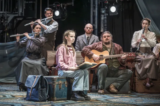 The cast of The Secret Garden