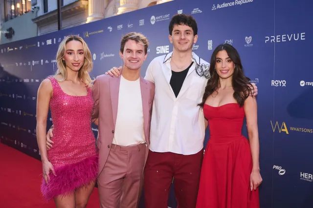 Caitlin Tipping, Luke Bayer, Tobias Turley et Leonor Correia (1)