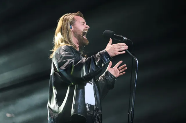 Sam Ryder at Big Night of Musicals, supplied by BBC