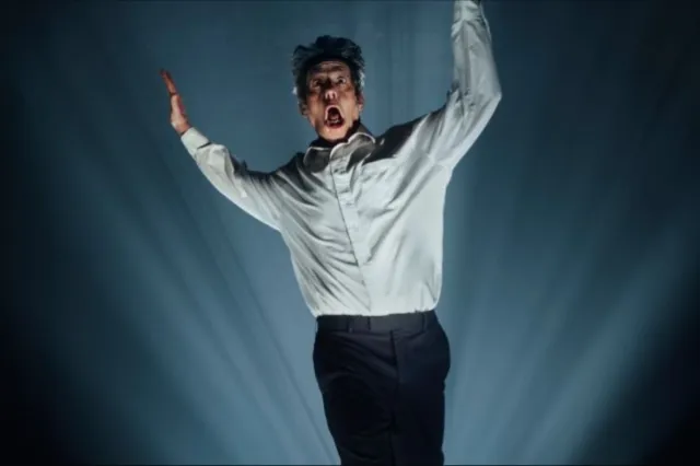 Black Comedy artwork