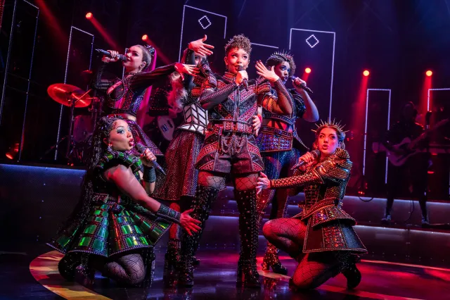 The West End cast of Six