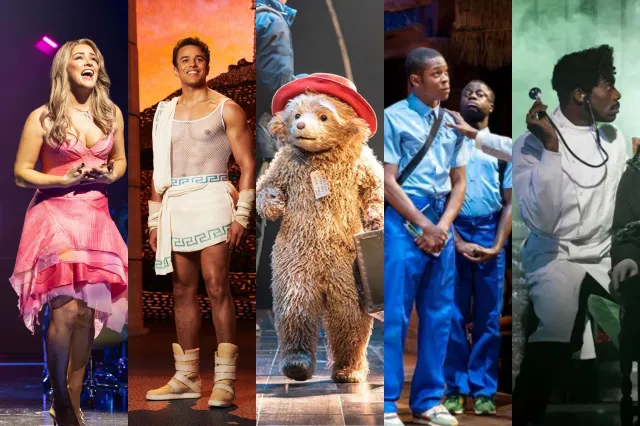 Certains des spectacles présentés aux WhatsOnStage Awards