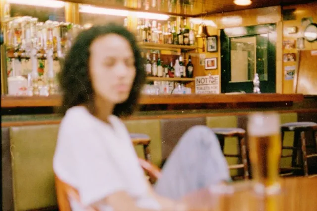 Œuvre murale en forme de cœur