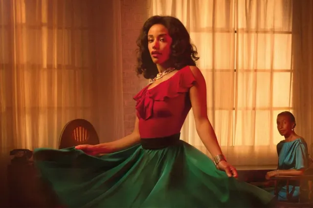 Oeuvre en bois flotté