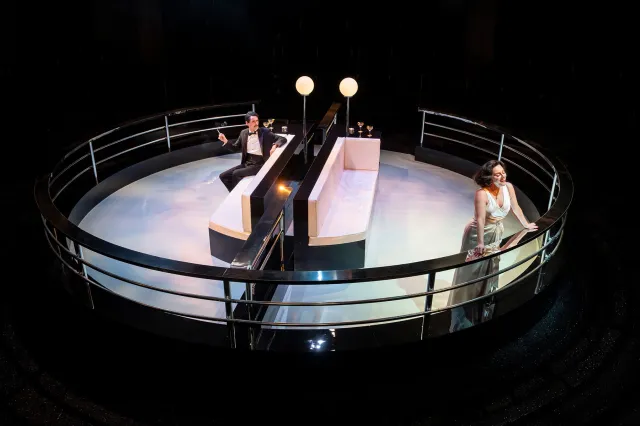 Steve John Shepherd et Jill Halfpenny dans des vies privées