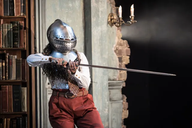 Cherrelle Skeete dans L'Authentificateur