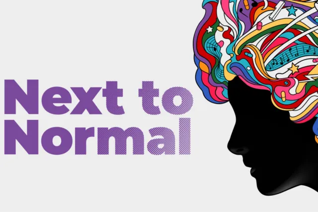 À côté de la normale