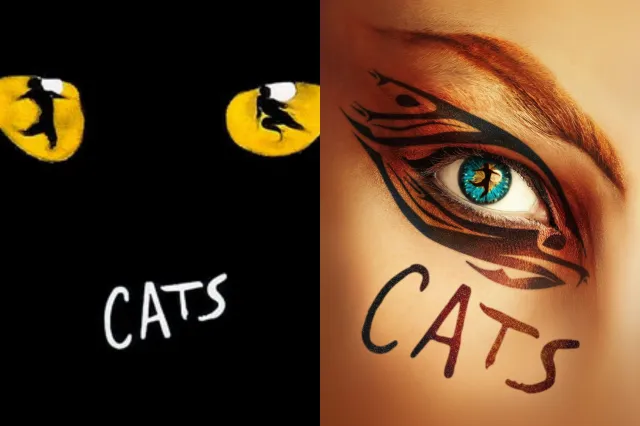 Le logo Cats original et le logo revival