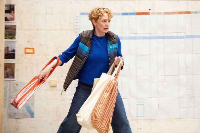 Susie Trayling (Judy) crédit Richard Hubert Smith