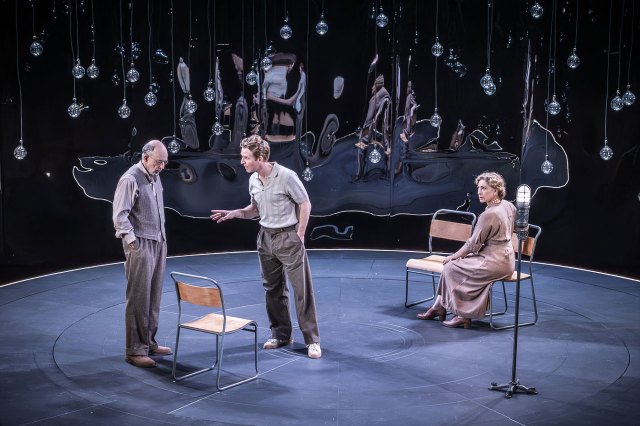 Richard Schiff, Damien Molony et Alex Kingston à Copenhague