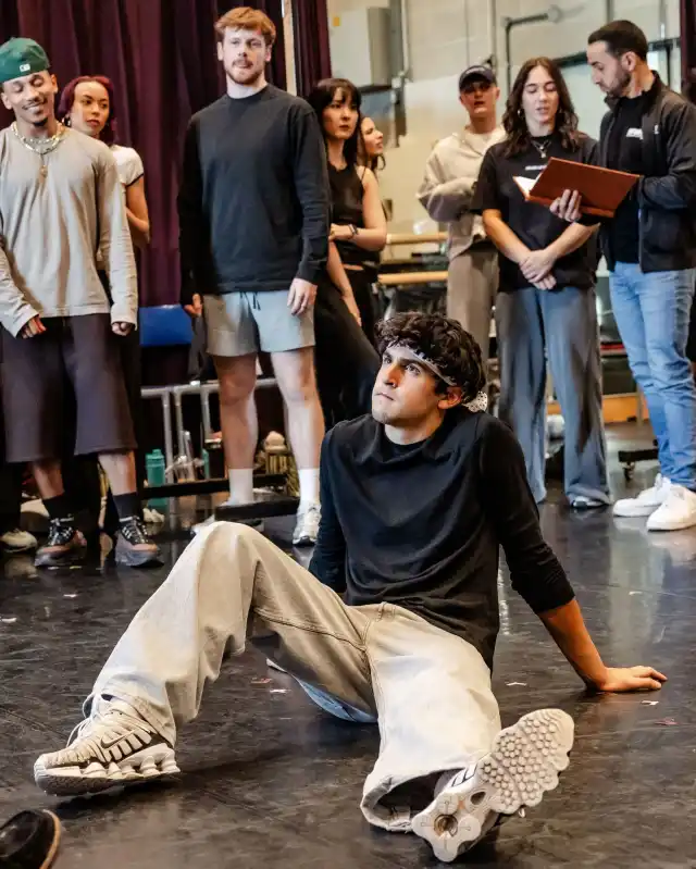 Gino Ochello (Daniel RaRusso) crédite Danny Kaan