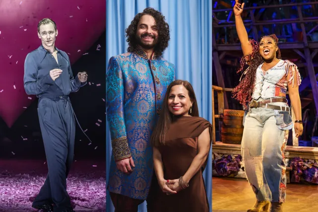 Tom Hiddleston dans Beaucoup de bruit pour rien, James Hameed et Arti Shah, Georgina Onuorah