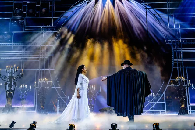 Le Fantôme de l'Opéra aux Olivier Awards, photo de Danny Kaan