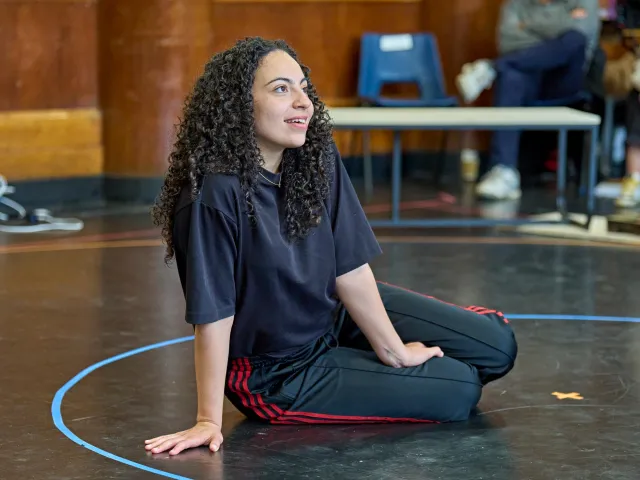 Bella Aubin (Jill Mason) crédite Manuel Harlan