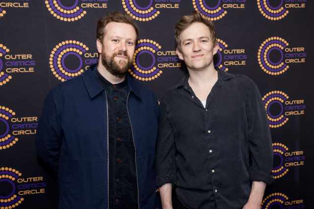 Ed Stamboullian et Jack Holden