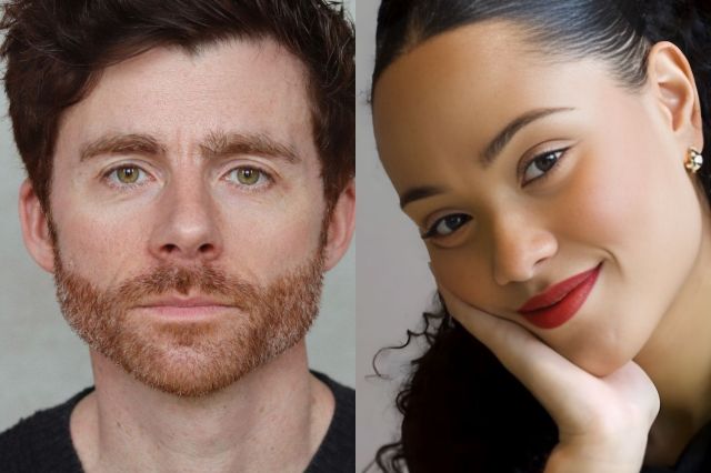 Christian Edwards and Lydia Louise