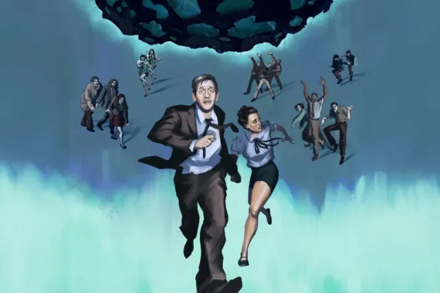 Artwork for The Guy Who Didn’t Like Musicals, supplied by StarKid