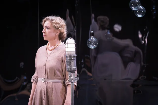 Alex Kingston in Copenhagen